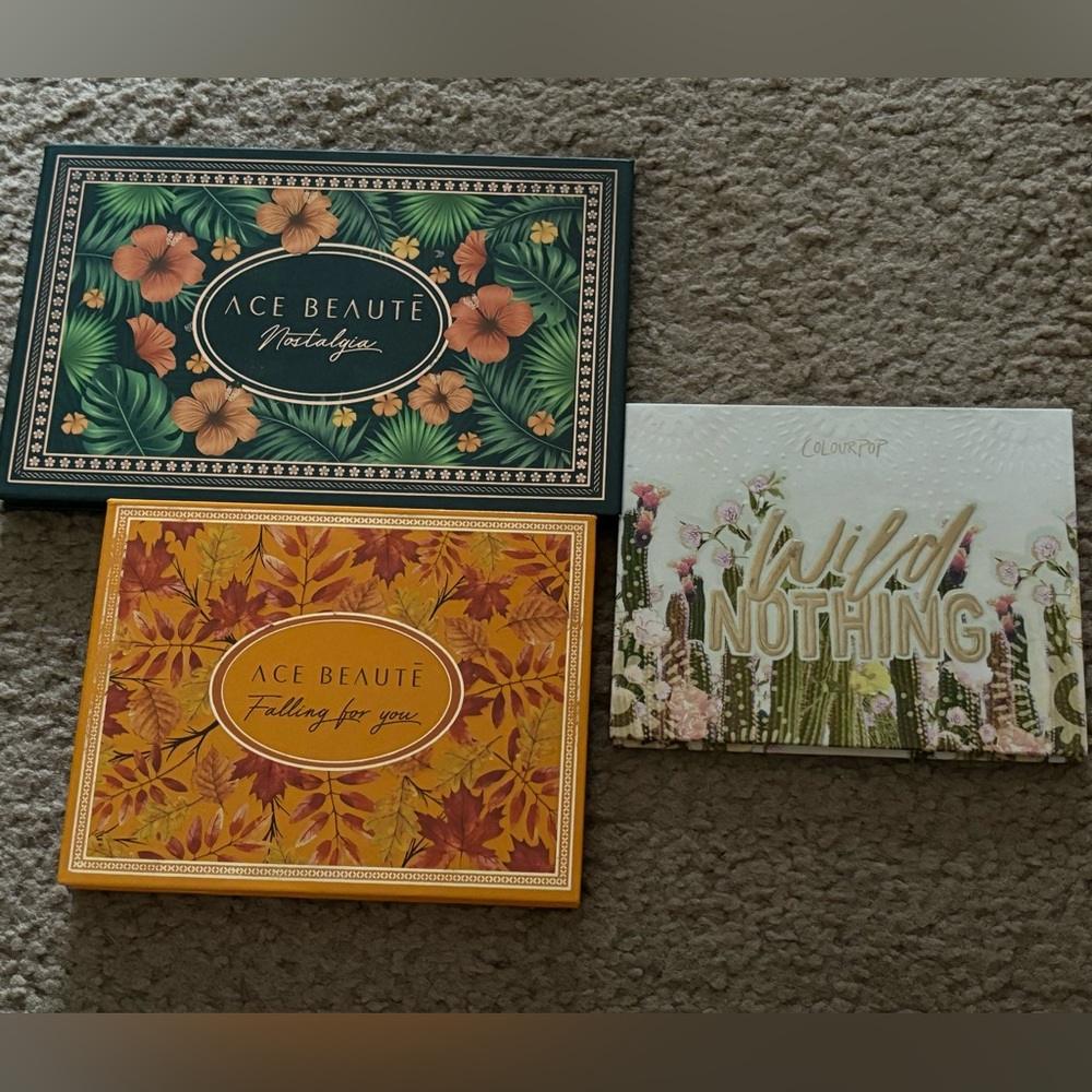 Makeup Bundle - Ace Beaute and Colourpop Palettes